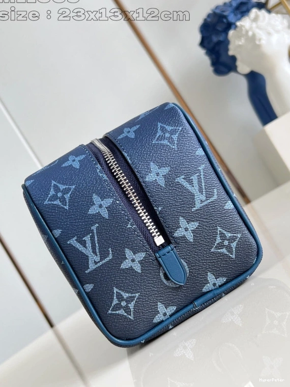LOUIS LOCKER bag-23*13*12CM DOPP KIT VUITTON 0807